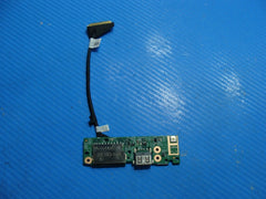 Dell Inspiron 5591 15.6" Genuine USB SD Card Reader Board w/Cable 4W10F NJP7H