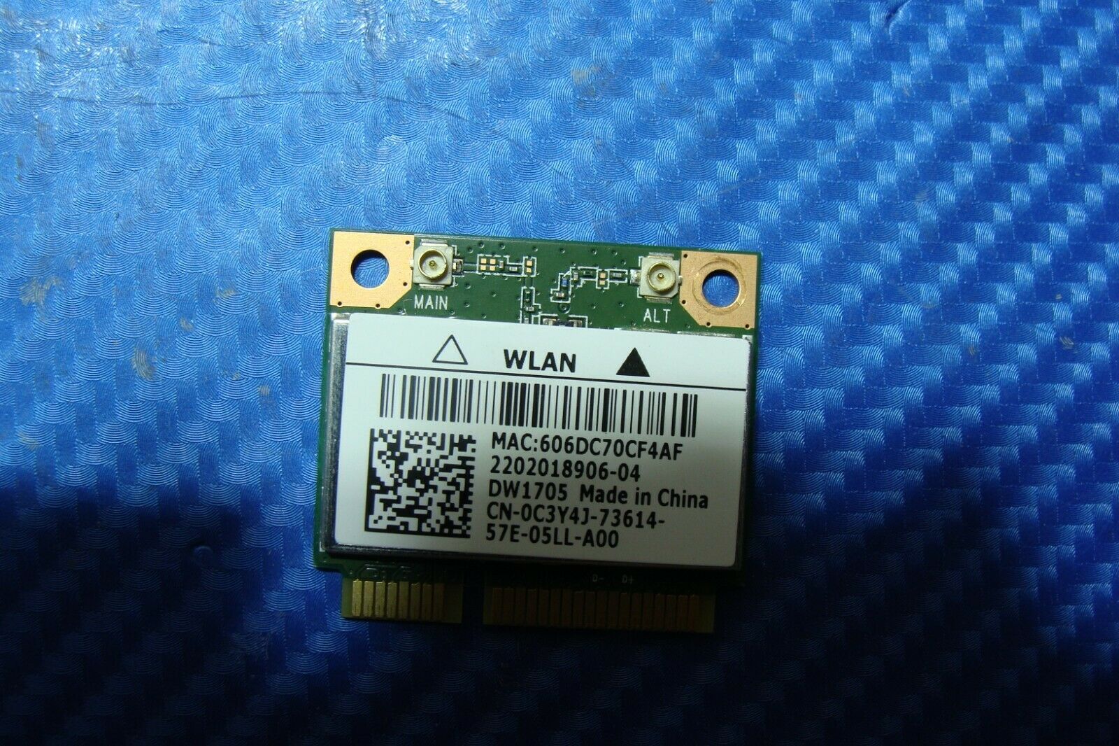 Dell Inspiron 3847 Genuine Desktop Wireless WiFi Card QCWB335 C3Y4J ER* - Laptop Parts - Buy Authentic Computer Parts - Top Seller Ebay