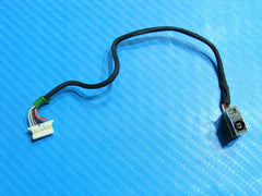 HP Notebook 15-bs234wm 15.6" Genuine DC IN Power Jack w/Cable 799749-F17 - Laptop Parts - Buy Authentic Computer Parts - Top Seller Ebay