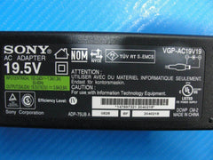 Genuine Sony Laptop Charger AC Adapter Power Supply VGP-AC19V19 19.5V 3.9A 76W - Tested Computer Laptop Parts