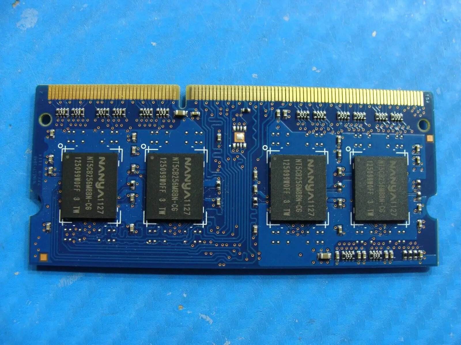 Dell 14R N4110 Nanya 2GB 1Rx8 PC3-10600S Memory RAM SO-DIMM NT2GC64B88B0NS-CG - Tested Computer Laptop Parts