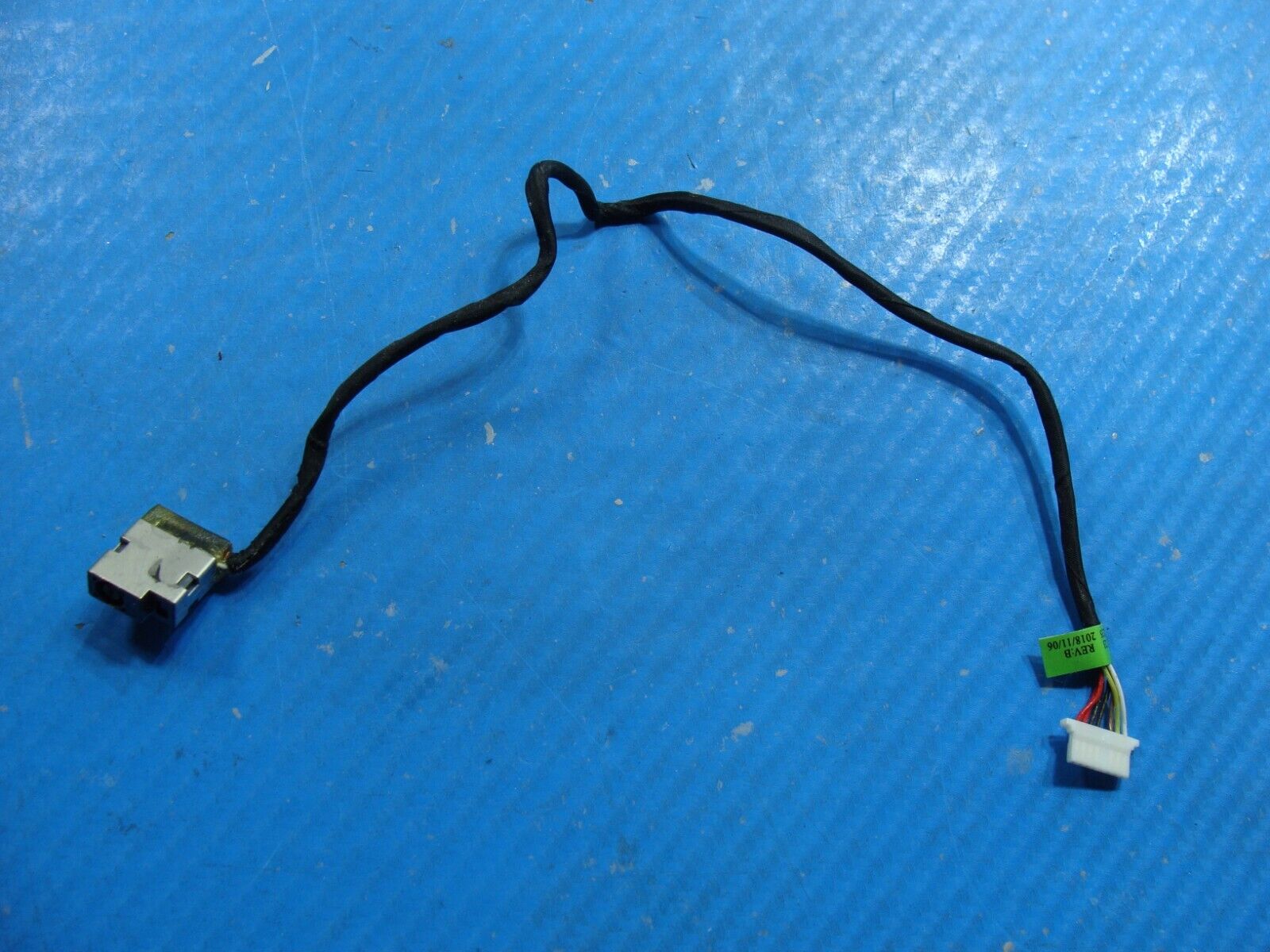 HP Pavilion 15-cu0071nr 15.6 Genuine Laptop DC IN Power Jack w/Cable 799750-Y23