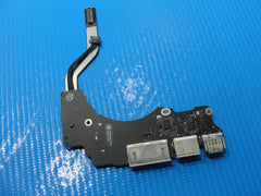 MacBook Pro A1502 13" Late 2013 ME867LL/A I/O Board w/Cable 661-8155