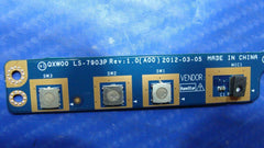 Dell Latitude E5430 14" Genuine Power Button Media Board w/ Cable LS-7903P Dell