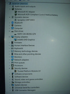 100% Battery Lenovo ThinkPad T14 Gen 1 i7-10510U 1.80GHZ 8GB 256GB SSD 14"FHD