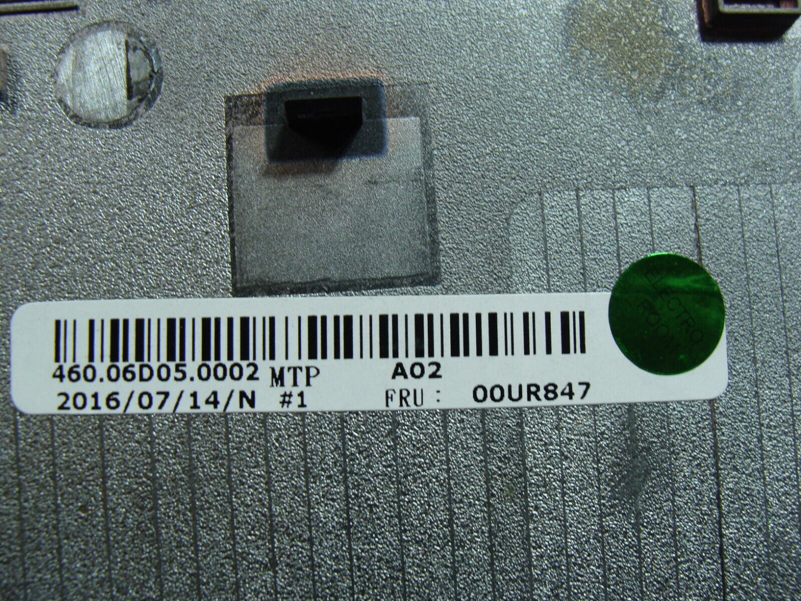 Lenovo Thinkpad T560 15.6 Bottom Case Base Cover Black 00UR847