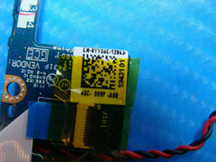 Dell Latitude E7240 12.5" Card Reader Board w/CMOS Battery LS-9431P YY58C 