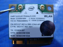 Dell Inspiron 15R-5521 15.6" Genuine Wireless WiFi Card 2230BNHMW 5DVH7 ER* - Laptop Parts - Buy Authentic Computer Parts - Top Seller Ebay