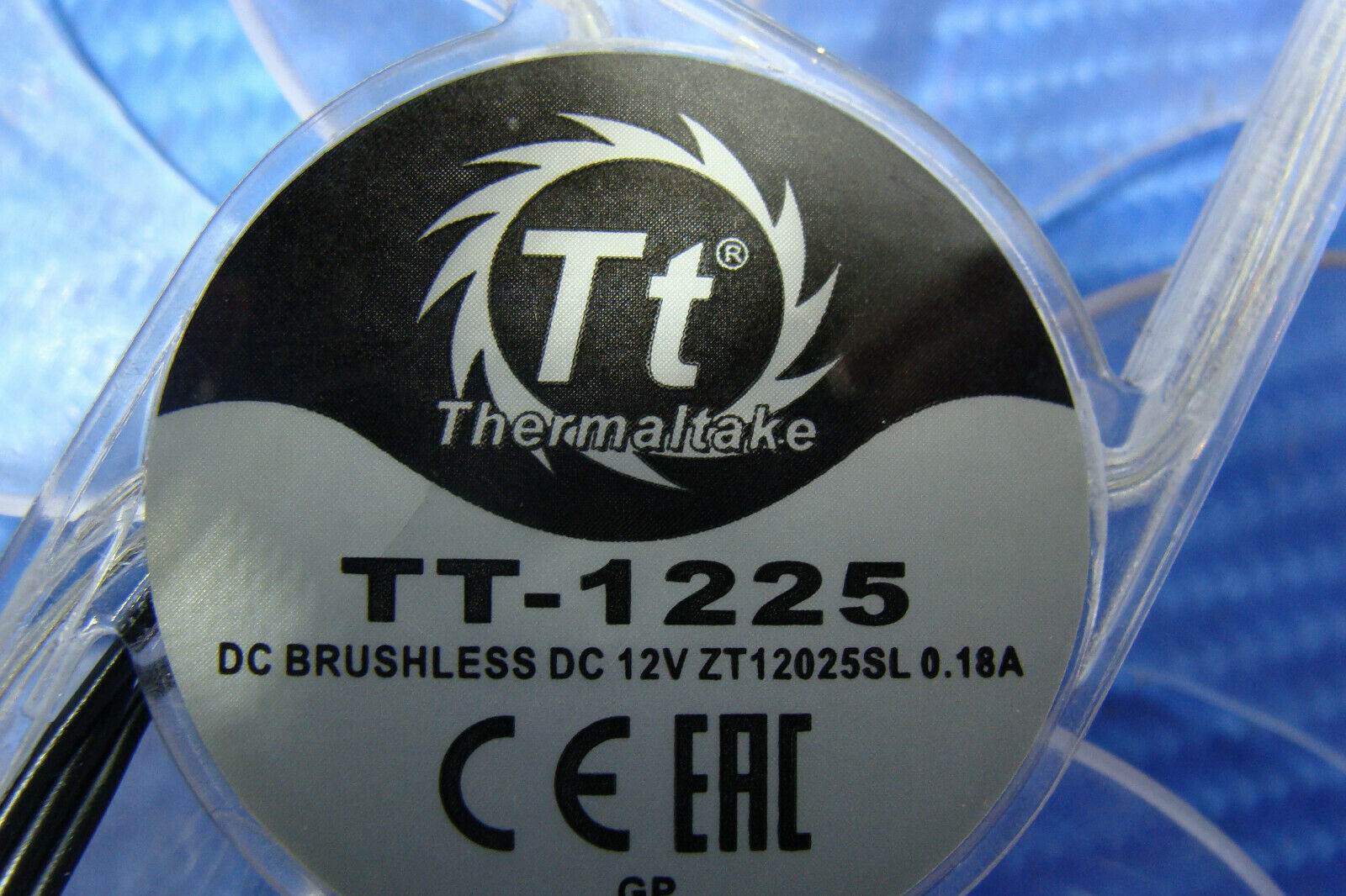 iBuyPower Archangel Genuine Desktop Cooling Fan w/Cable TT-1225 - Tested Computer Laptop Parts