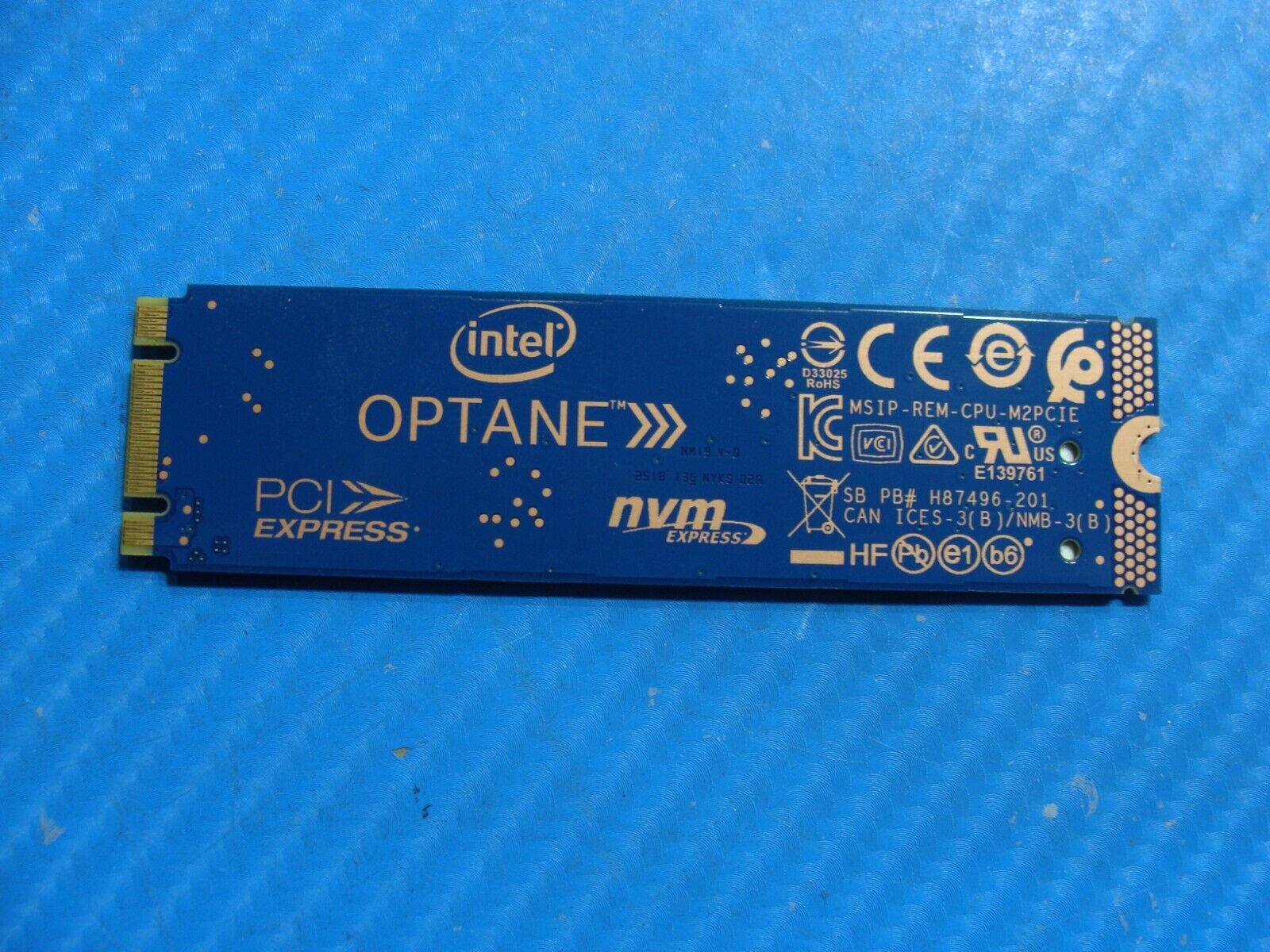 HP 15-cr0085cl Intel Optane 16GB Internal SSD MEMPEK1J016GAH L08717-001 - Tested Computer Laptop Parts