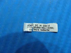 Dell Latitude E5470 14" DC In Power Jack w/Cable 4XV4N DC30100VB00