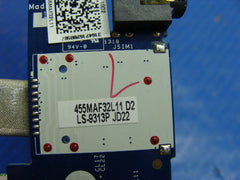 HP Envy m6-k010dx 15.6" Genuine USB Audio Ethernet Board w/Cables LS-9313P HP