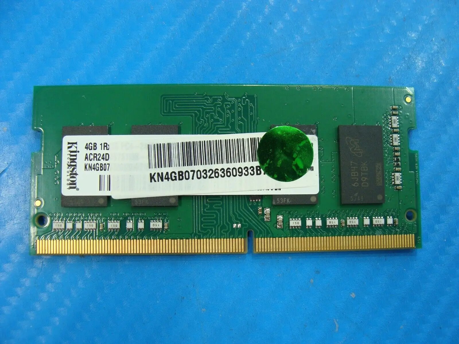 Acer R5-571T-57Z0 Kingston 4GB SO-DIMM Memory RAM KN4GB07032