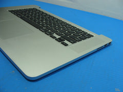MacBook Pro A1398 2014 MGXA2LL/A 15" OEM Top Case Palmrest NO Battery 661-8311