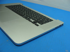 MacBook Pro A1398 15" 2014 MGXA2LL/A Top Case w/Keyboard no Battery 661-8311
