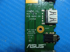 Asus M580VD-EB54 15.6" USB Audio Card Reader Board w/Cable 60NB0FL0-IO1030