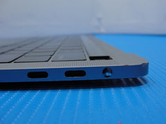MacBook Pro A1706 2017 MPXV2LL/A 13" Top Case Palmrest w/Battery Gray 661-07950