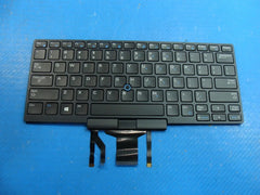 Dell Latitude 5490 14" Genuine US Backlit Keyboard 6NK3R PK1325A4B00