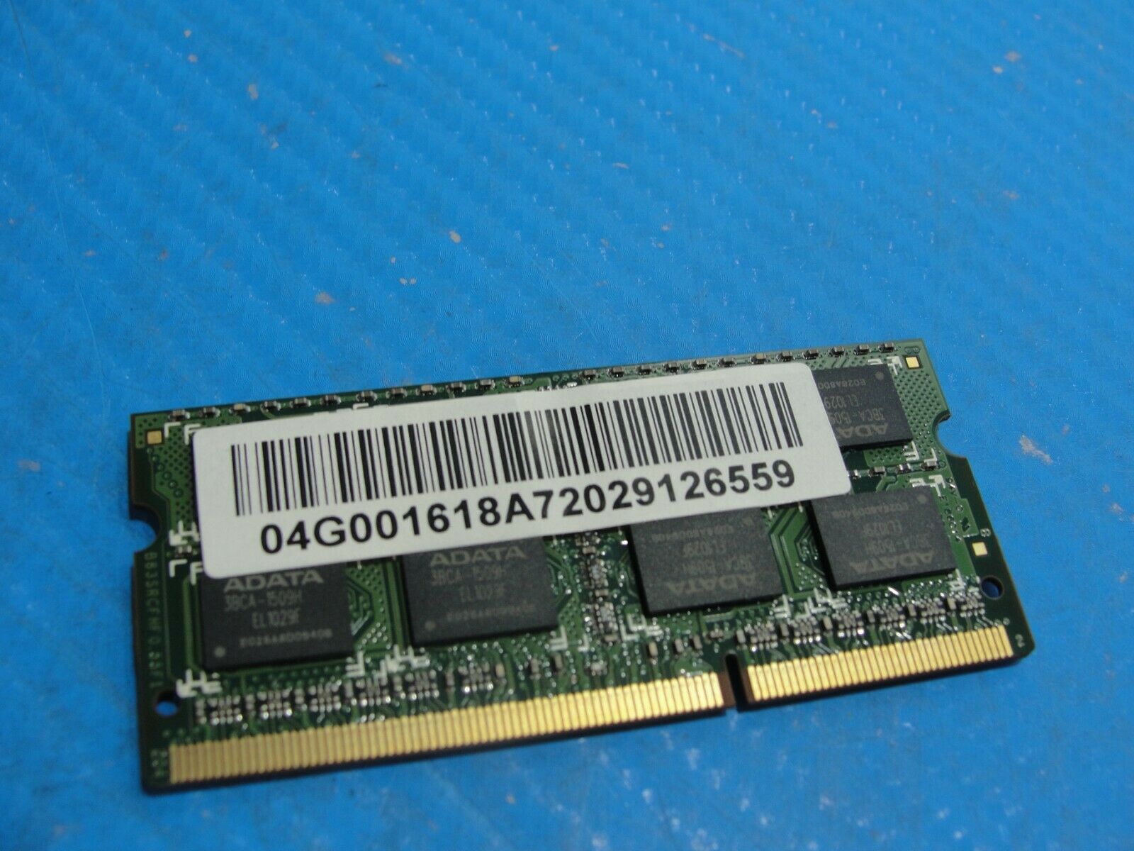 Asus G73JW ADATA 2GB SO-DIMM 2RX8 Memory RAM PC3-10600S AD73I1B1672EG - Laptop Parts - Buy Authentic Computer Parts - Top Seller Ebay