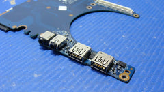 Dell Precision M4800 15.6" Genuine Audio USB SD Card Reader Board LS-9771P Dell