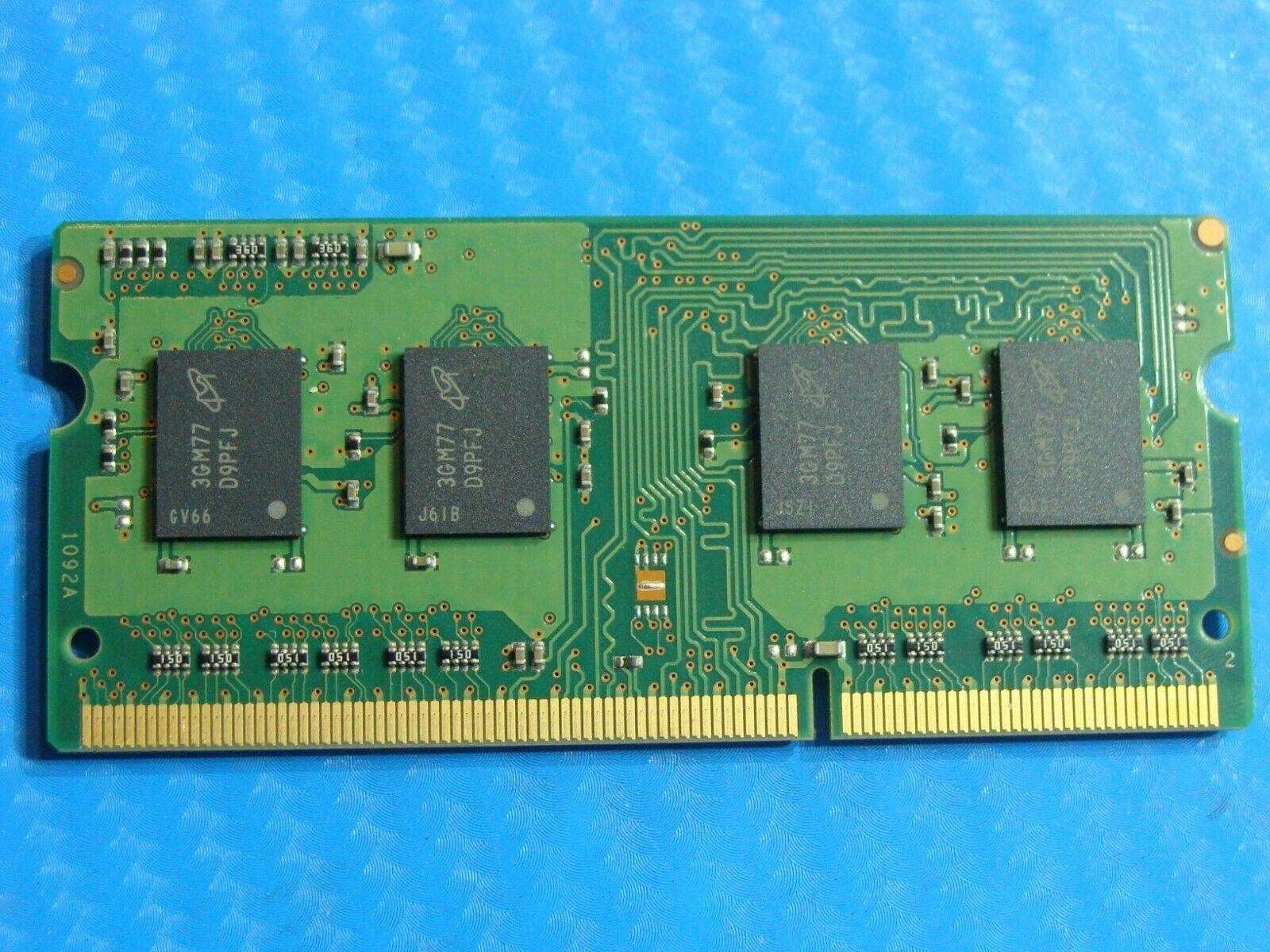 MacBook Pro A1278 Micron SO-DIMM RAM Memory 2GB PC3-12800S MT8JTF25664HZ-1G6M1 - Tested Computer Laptop Parts