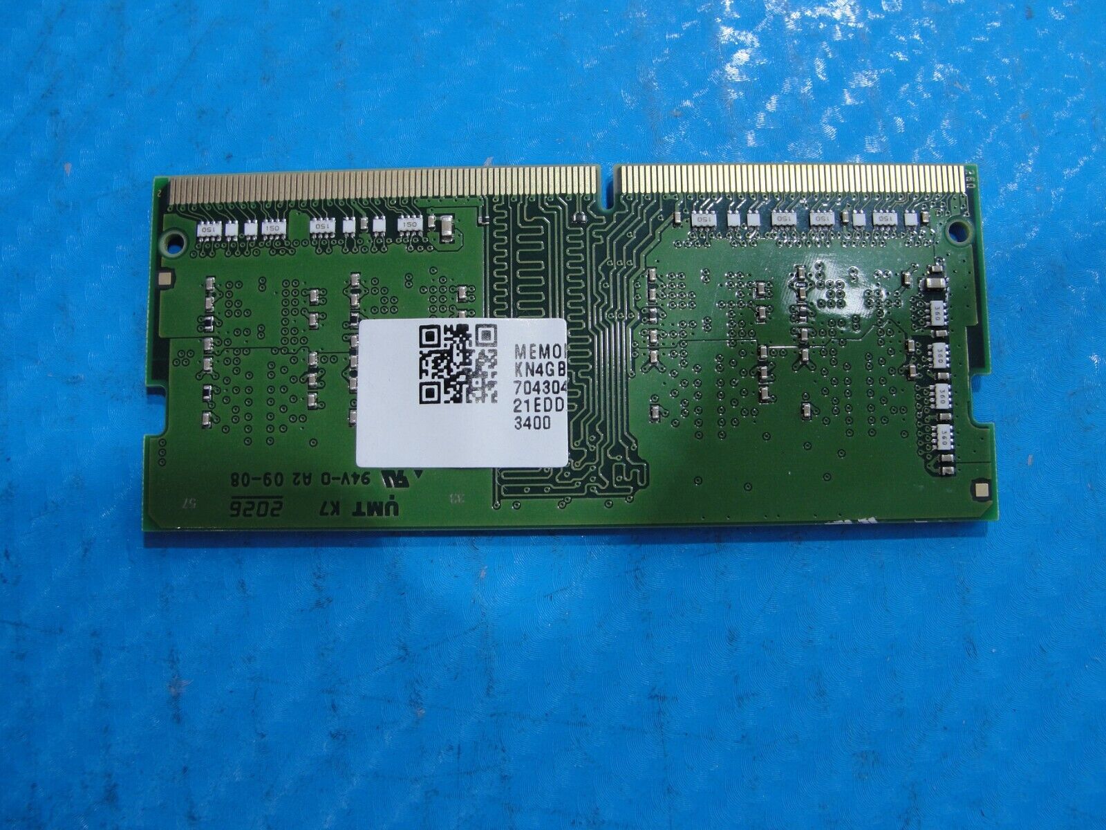 Acer A515-56-56DJ So-Dimm Kingston 4GB Memory pc4-2666v ACR26D4S9S1KA-4