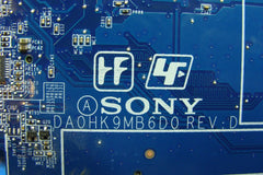 Sony Vaio SVF152C29L 15.5" i3-3227U Motherboard a1945017a da0hk9mb6d0 AS IS