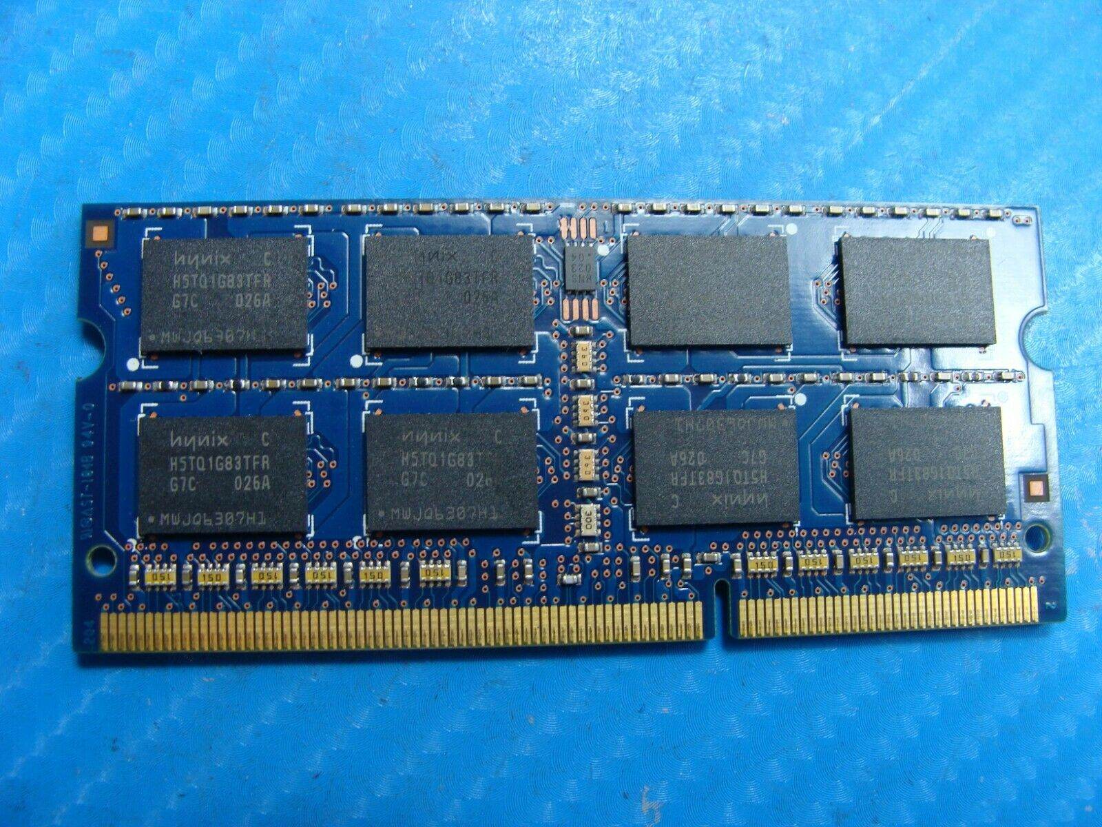 MacBook Pro A1278 Laptop Hynix 2GB Memory PC3-8500S-7-10-F2 HMT125S6BFR8C-G7 - Tested Computer Laptop Parts