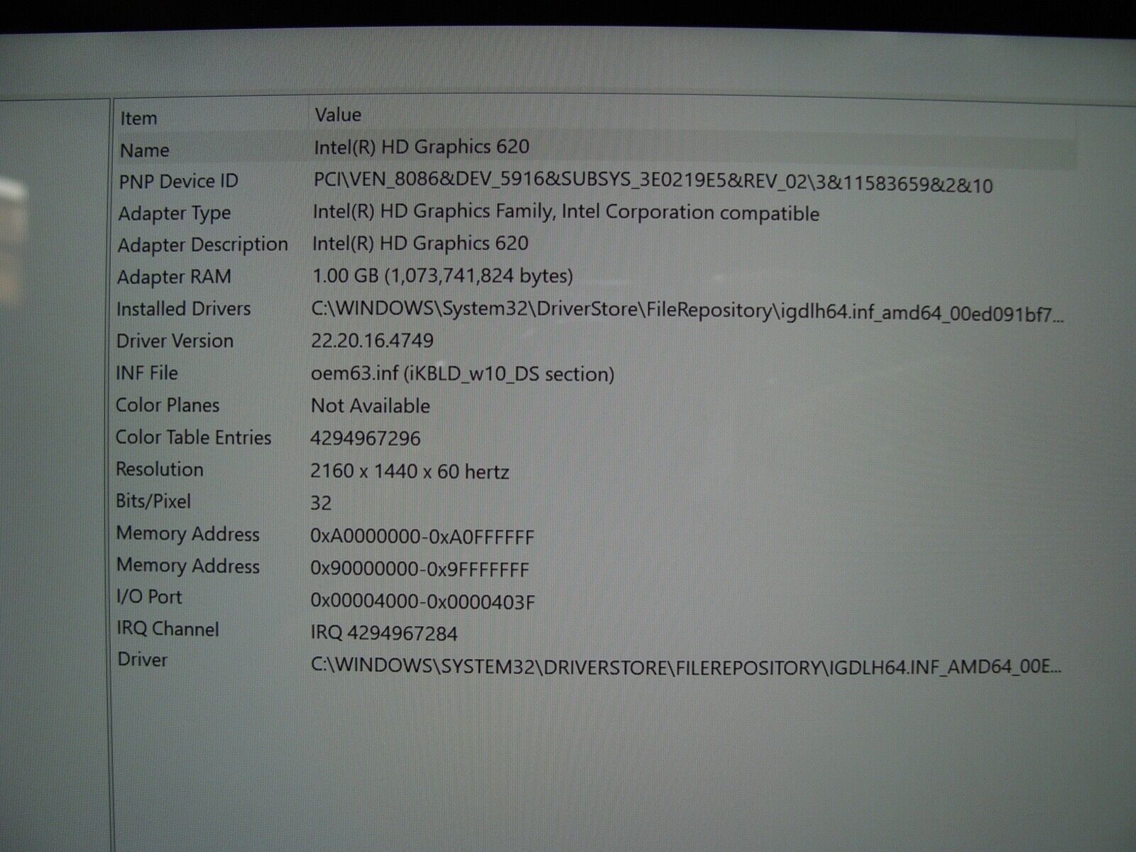 Pristine QHD Display Huawei MateBook X Intel i7-7500U 2.7GHZ 8GB RAM 512GB SSD