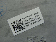 Dell Latitude E6400 14.1" Genuine Laptop LCD Back Cover MT649 WT197 AM03I000Q00 