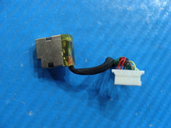 HP 17-by2075cl 17.3 DC IN Power Jack w/Cable 799735-Y51