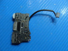 MacBook Air  13" A1466 Mid 2017 MQD32LL/A MQD42LL/A Left I/O Assembly 923-0439