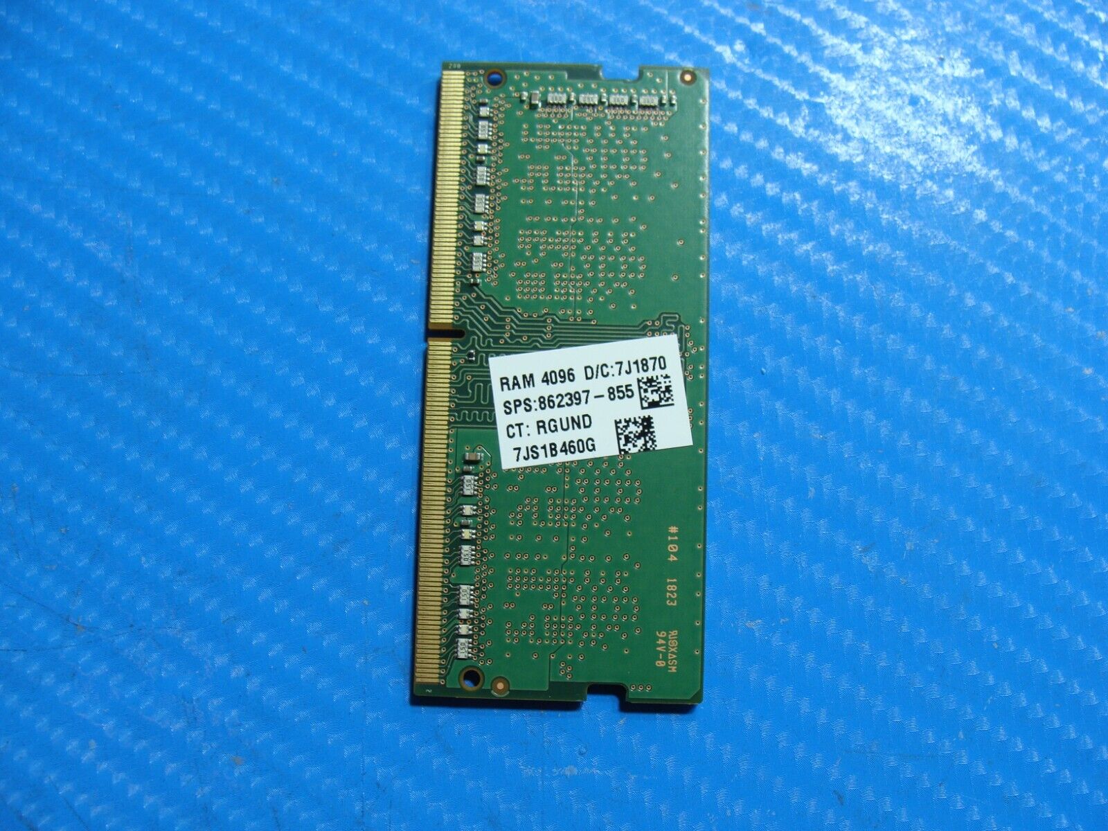 HP 15-db0011dx Samsung 4GB 1Rx16 PC4-2666V SO-DIMM Memory RAM M471A5244CB0-CTD