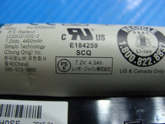Lenovo Flex 2-14 14" Battery 7.2V 32Wh 4300mAh L13M4A61 121500261