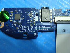 Lenovo Yoga 710-15IKB 15.6" USB Card Reader Board w/Cable LS-D471P