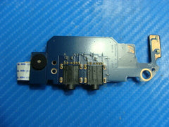Samsung NP-QX411 14" Genuine Laptop Audio Jack Board w/ Cable BA92-07506A 