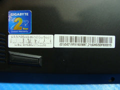 Gigabyte AERO 15 15.6" Genuine Bottom Case Base Cover Black 27363-P65W2-J22S - Laptop Parts - Buy Authentic Computer Parts - Top Seller Ebay