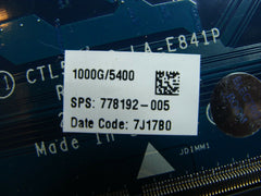 HP 15.6" 15z-bw000 Genuine AMD A9-9420 3GHz Motherboard 778192-005 