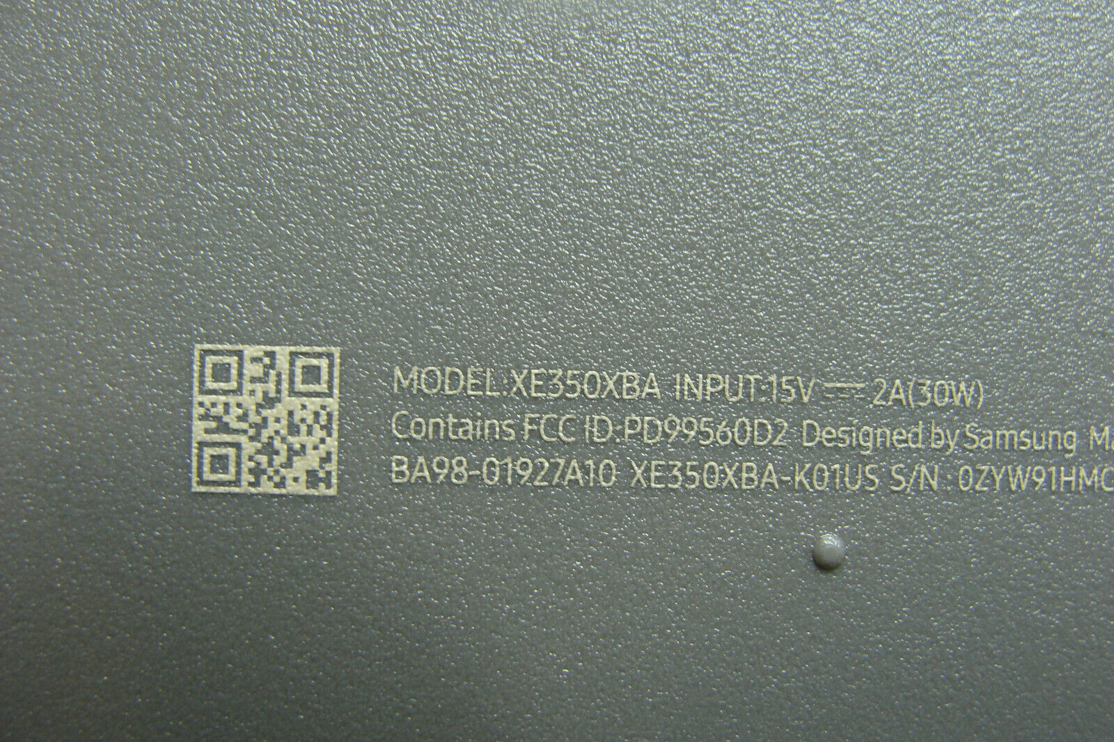 Samsung XE350XBA-K01US 15.6