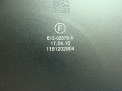 MacBook Pro A1708 13" Mid 2017 MPXQ2LL/A Bottom Case Space Gray 923-01784 #5 