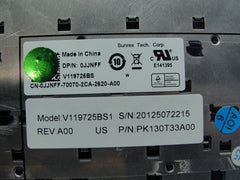 Dell Inspiron 17 3721 17.3" Genuine Laptop US Keyboard Black JJNFF