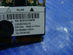 Dell Latitude E6430 14" Genuine Laptop Wireless WiFi Card BCM94313HMG2L 86RR6 Dell
