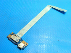 Dell Inspiron 15 5567 15.6" USB Card Reader Board w/Cable LS-D801P D99YJ #1 