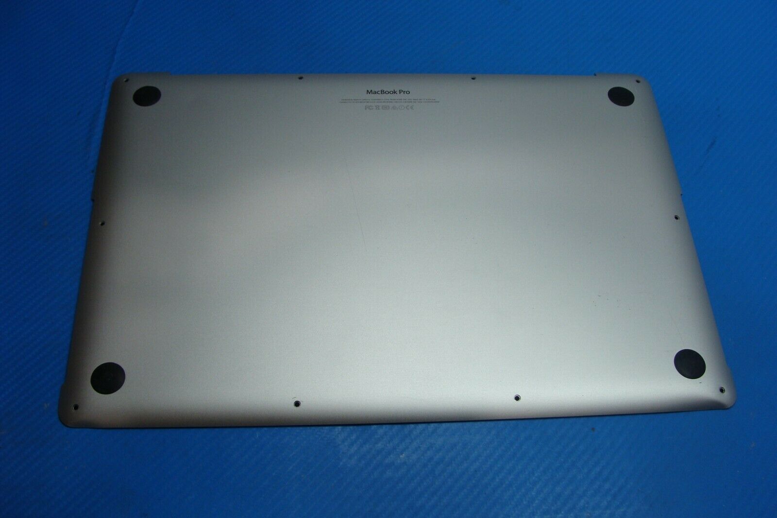 MacBook Pro 15" A1398 2015 MJLT2LL/A OEM Bottom Case 923-00544 - Laptop Parts - Buy Authentic Computer Parts - Top Seller Ebay