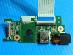HP Stream 11-ah011wm 11.6" Genuine Audio USB Port Board w/Cable DA0Y0HAB6D1 - Laptop Parts - Buy Authentic Computer Parts - Top Seller Ebay