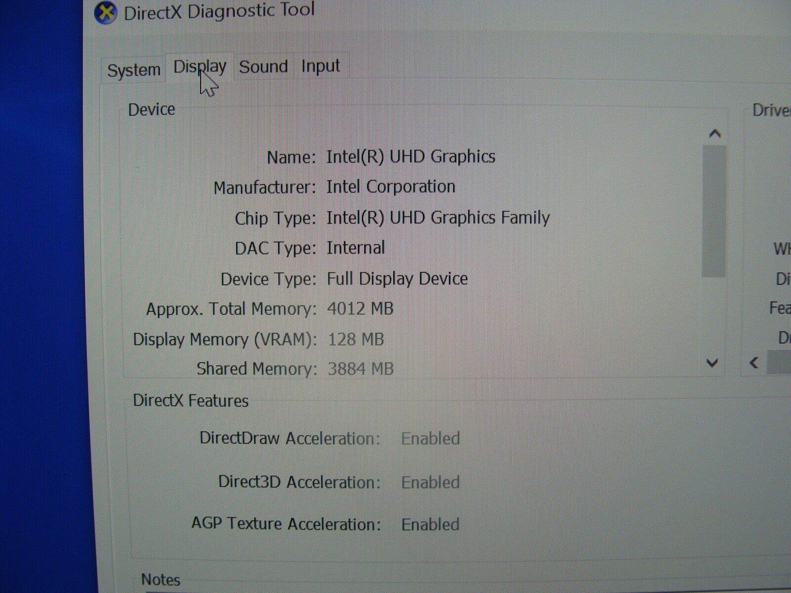 OBox Grade A POWER Battery Dell XPS 13 9300 Laptop TOUCH i5-1035G1 256GB SSD 8GB - Tested Computer Laptop Parts