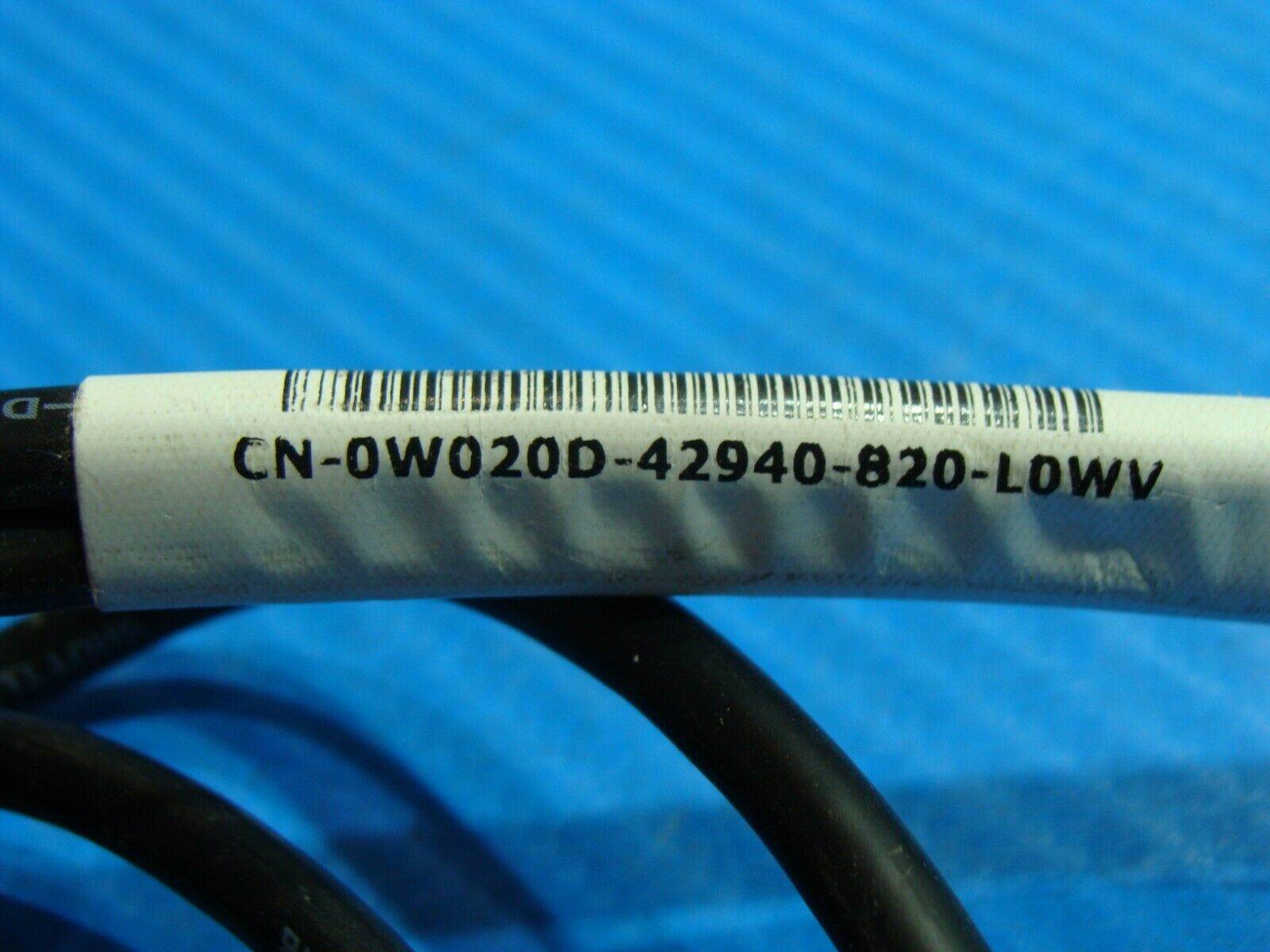 Dell Inspiron 518 Genuine Desktop Dual USB I/O Panel w/ Cable W020D - Tested Computer Laptop Parts