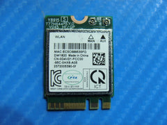 Dell Latitude 5590 15.6" Genuine Laptop Wireless WiFi Card QCNFA344A D4V21