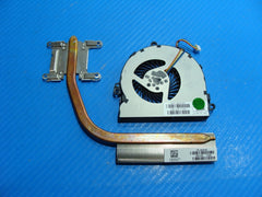 HP 15-da0073ms 15.6" Genuine CPU Cooling Fan w/Heatsink L20470-001 L20474-001
