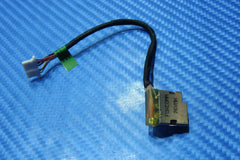 HP 14-bw012nr 14" Genuine Laptop DC IN Power Jack w/Cable 799736-F57 HP